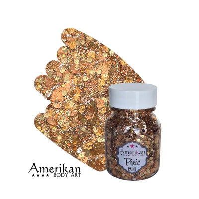 Pixie Paint Chunky Glitter | Walk Like an Egyptian-Amerikan Bodyart-Deinparadies.ch