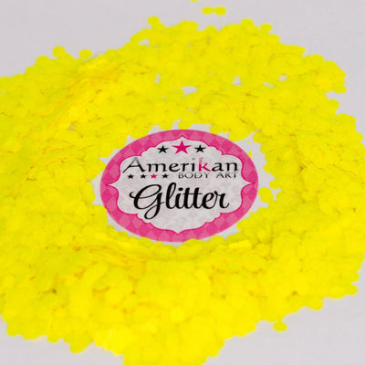 Pixie Paint Dust UV Gelb-Amerikan Bodyart-Deinparadies.ch
