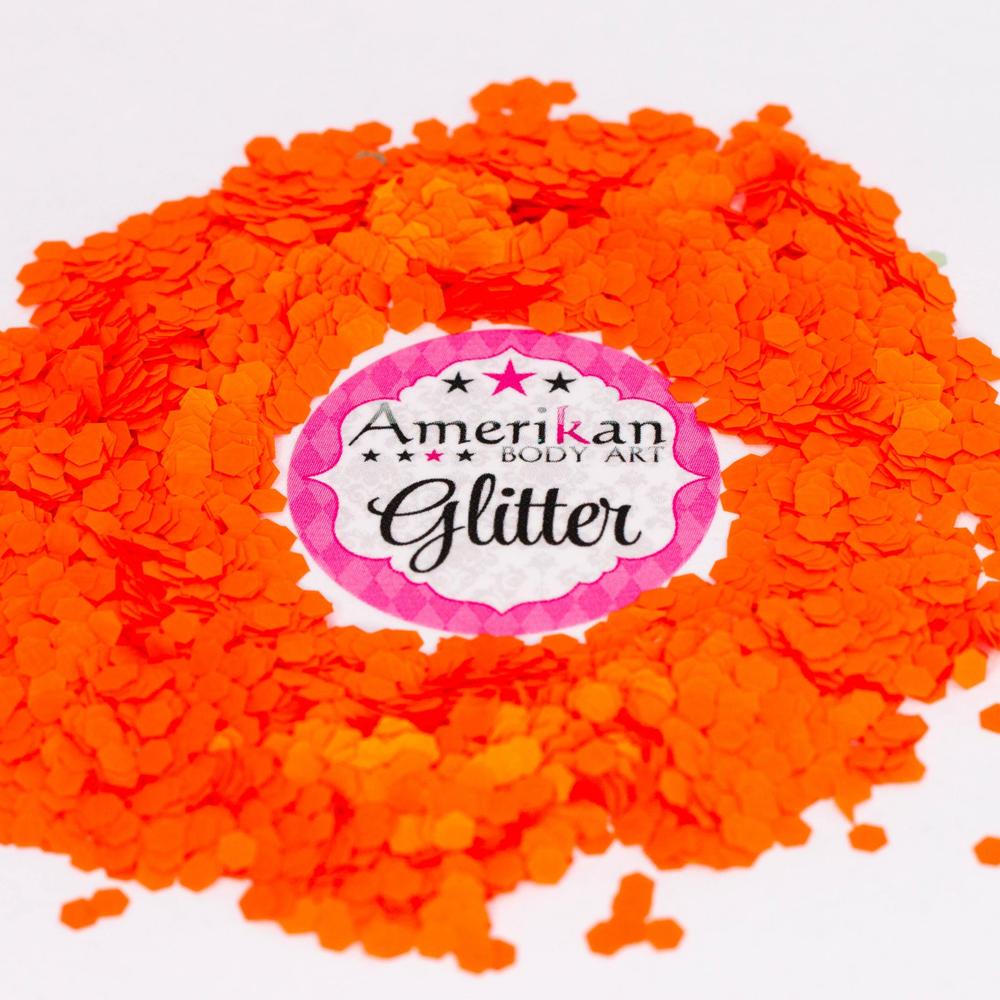 Pixie Paint Dust UV Orange-Amerikan Bodyart-Deinparadies.ch