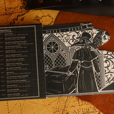 Plague Doctor (Mask) Playing Cards | Anti-Faro Cards