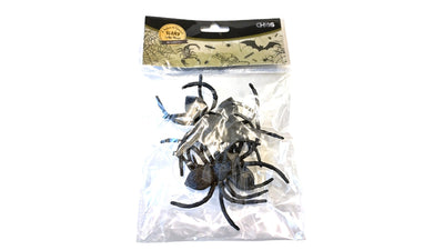 Plastikspinnen im 4er-Set | 9 cm Chaks bei Deinparadies.ch