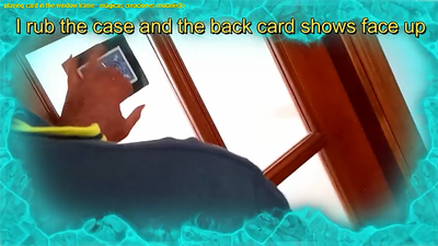 Playing Card in the Window Frame by Salvador Molano - Video Download Salvador Olivera bei Deinparadies.ch