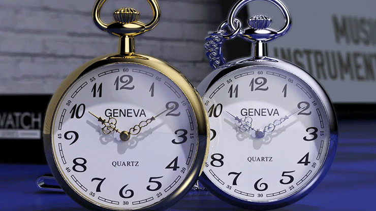 Pocket Watch (Gold) | Iarvel Magic-Iarvel Magic-Deinparadies.ch