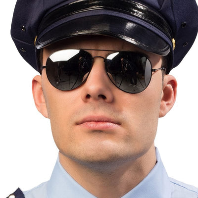 Polizei Brille verspiegelt Orlob bei Deinparadies.ch