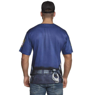 Polizisten-Schwarm Photo-T-Shirt Boland bei Deinparadies.ch