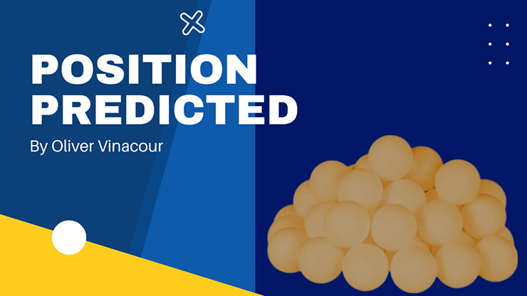 Position Predicted by Oliver Vinacour - Video Download Oliver Vinacour bei Deinparadies.ch