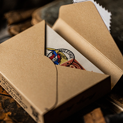 Postage Paid Blue Edition Playing Cards | Kings Wild Project Inc.