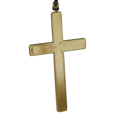 Priesterkreuz goldfarben 23cm Chaks bei Deinparadies.ch