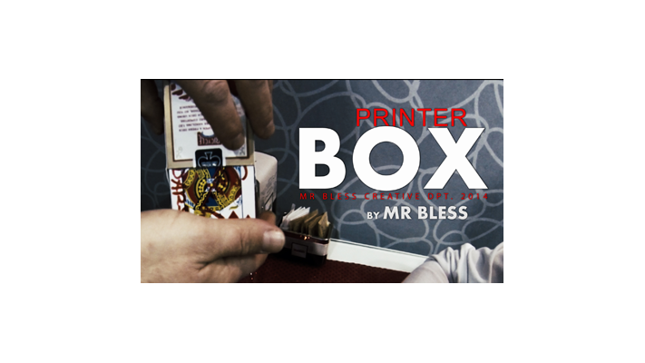 Printer Box by Mr. Bless - - Video Download Samuele Cansella bei Deinparadies.ch