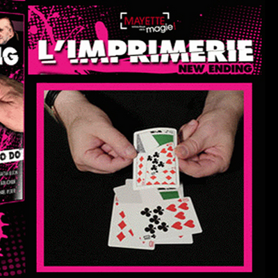 Printing 2.0 with New Ending (Gimmicks and Online Instructions) by Dominique Duvivier Dominique Duvivier bei Deinparadies.ch