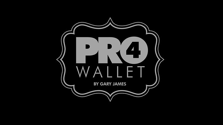Pro 4 Wallet | Gary James Gary James bei Deinparadies.ch