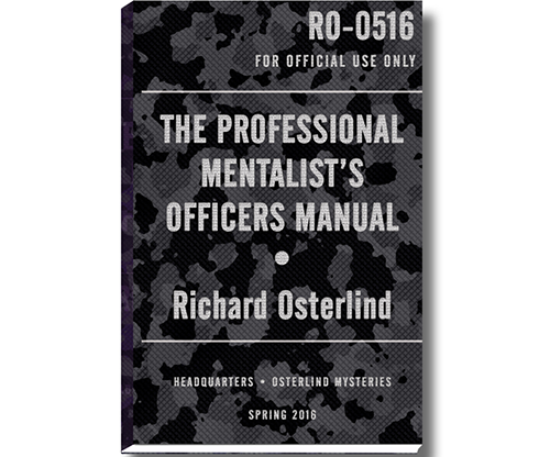 Professional Mentalist's Officers Manual Jim Sisti bei Deinparadies.ch