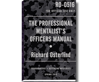 Professional Mentalist's Officers Manual Jim Sisti bei Deinparadies.ch