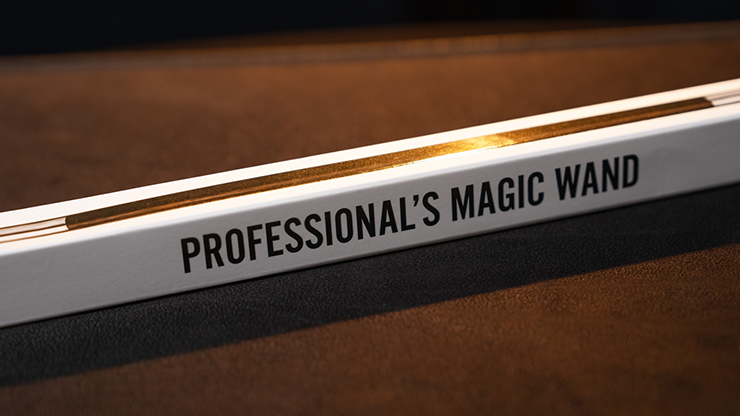 Professional's Magic Wand (Ebony/Silver Tip) | Murphy's Magic-Murphy's Magic Productions-Deinparadies.ch