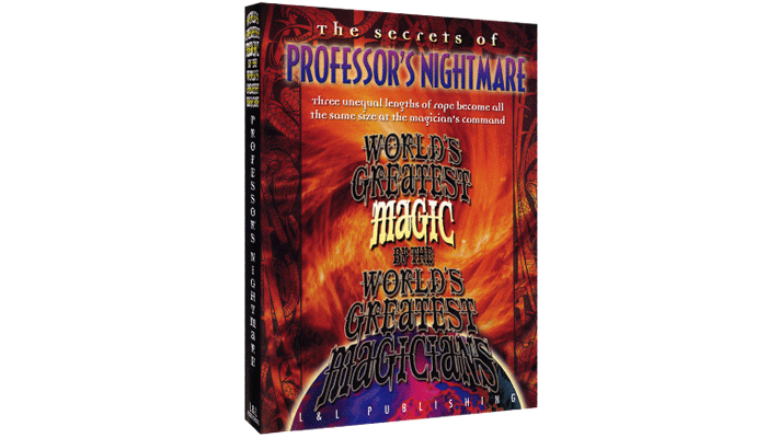 Professor's Nightmare (World's Greatest Magic) By L&L Publishing - Video Download Murphy's Magic bei Deinparadies.ch