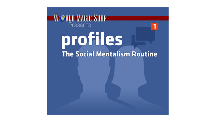 Profiles: The Social Mentalism Routine by World Magic Shop World Magic Shop bei Deinparadies.ch