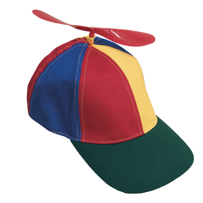 Propeller-Mütze | Dächlikappe mit Propeller