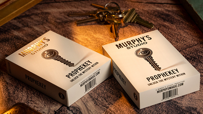 Prophekey | Paul Fowler-Murphy's Studio-Deinparadies.ch