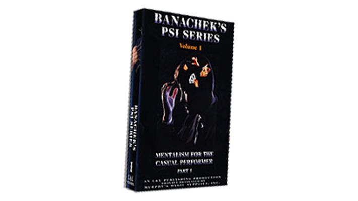 Psi Series Banachek #1 - Video Download - Murphys