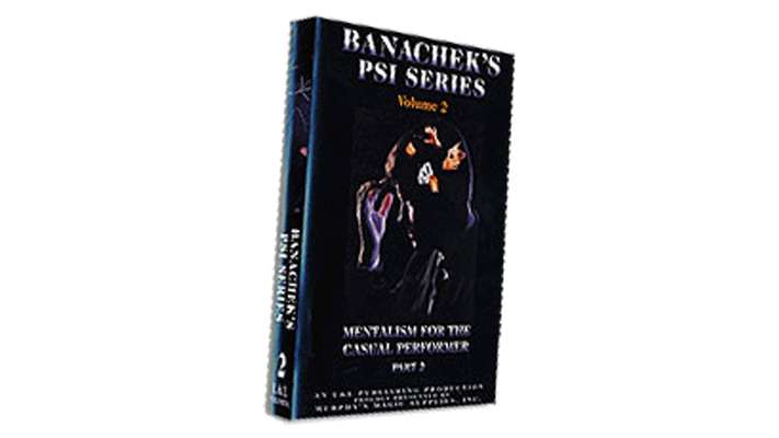Psi Series Banachek #2 - Video Download - Murphys