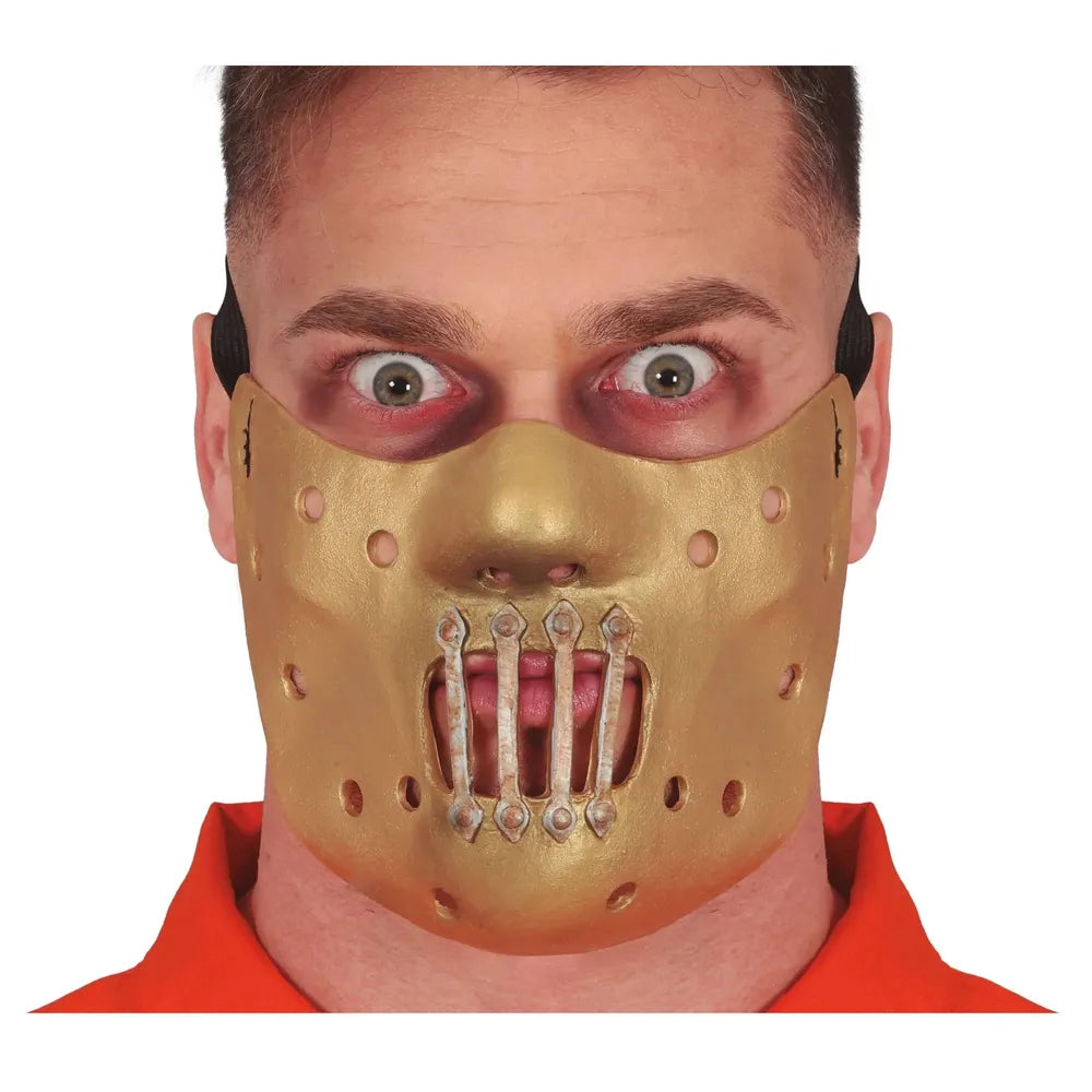 Psychokiller Halbmaske Latex-Guirca-Deinparadies.ch