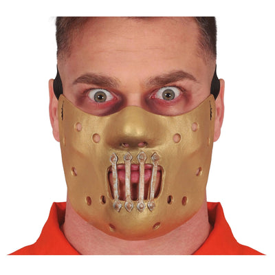Psychokiller Halbmaske Latex-Guirca-Deinparadies.ch