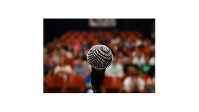 Public Speaking Skills (How to Get Standing Ovations) by Jonathan Royle - Mixed Media Download Jonathan Royle bei Deinparadies.ch