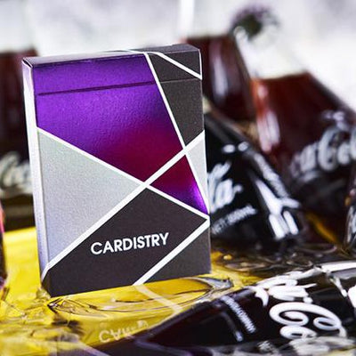 Purple Cardistry Deck by Bocopo Xu Yu Juan bei Deinparadies.ch