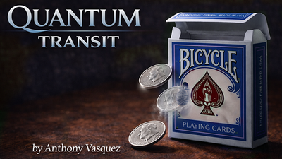 Quantum Transit (Blue) | Anthony Vasquez-Anthony Isaias Vasquez Villacorta-Deinparadies.ch