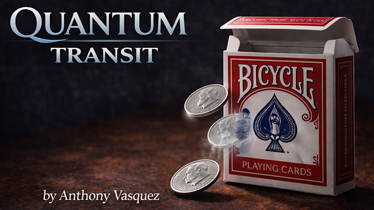 Quantum Transit (Red) | Anthony Vasquez-Anthony Isaias Vasquez Villacorta-Deinparadies.ch