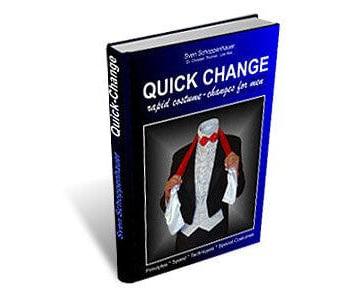 Quick Change Book (For Men) by Lex Schoppi Lex Schoppi bei Deinparadies.ch