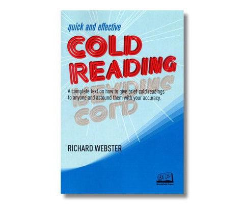 Quick and Effective Cold Reading by Richard Webster Richard Webster bei Deinparadies.ch