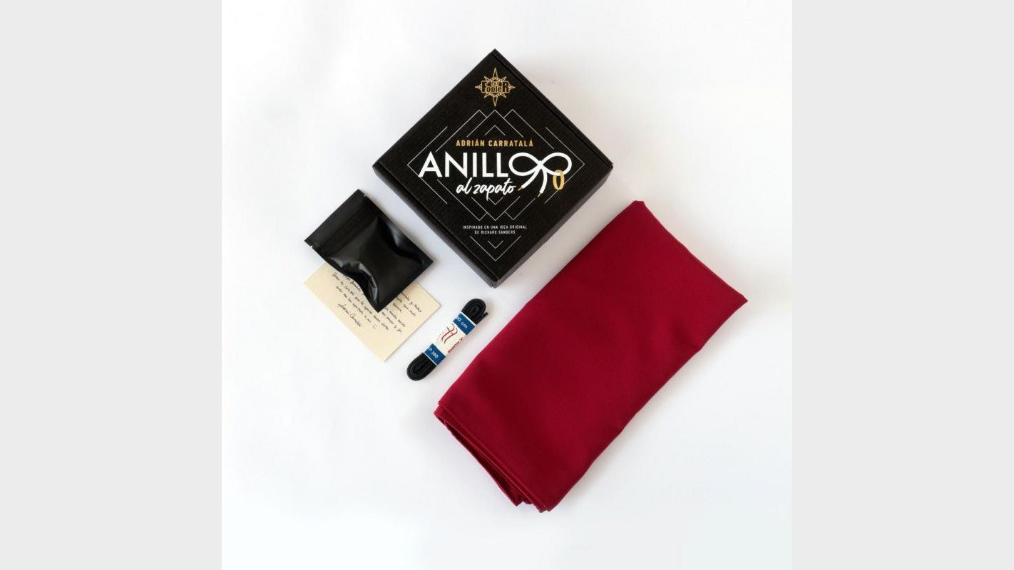 Ring to Shoelace | Adrian Carratala Deinparadies.ch bei Deinparadies.ch