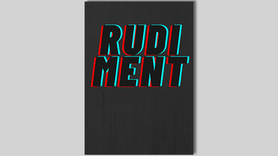 RUDIMENT by Chris Rawlins Chris Rawlins bei Deinparadies.ch