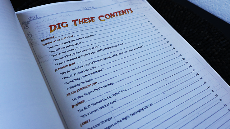 Raiders of the Lost Card | Michael Breggar-MICHAEL M BREGGAR-Deinparadies.ch