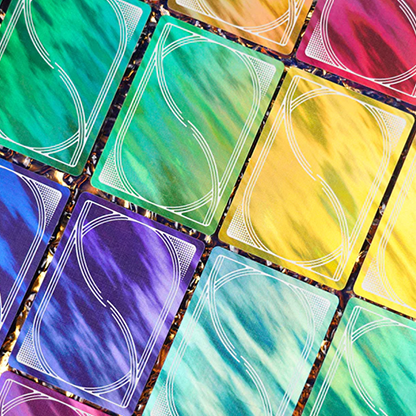 Rainbow HOLO Playing Cards | TCC Fashion