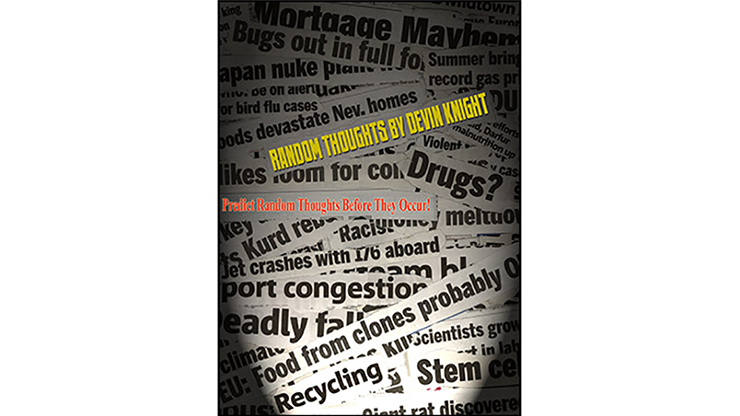 Random Thoughts by Devin Knight - ebook Illusion Concepts - Devin Knight bei Deinparadies.ch