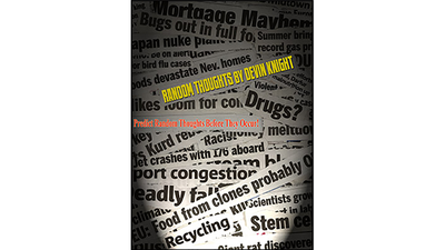 Random Thoughts by Devin Knight - ebook Illusion Concepts - Devin Knight bei Deinparadies.ch
