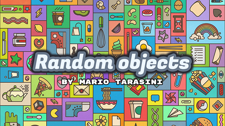 Random objects by Mario Tarasini - Video Download Marius Tarasevicius bei Deinparadies.ch