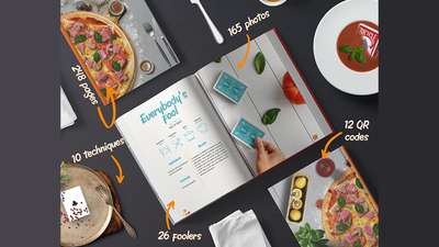 Recipes for Deception | Joseph B.-3 Monkeys Publishing-Deinparadies.ch