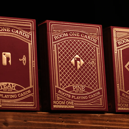 Red Roots (Teak Edition) | Room One-Room One-Deinparadies.ch