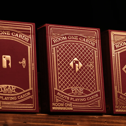 Red Roots (Walnut Edition) | Room One-Room One-Deinparadies.ch