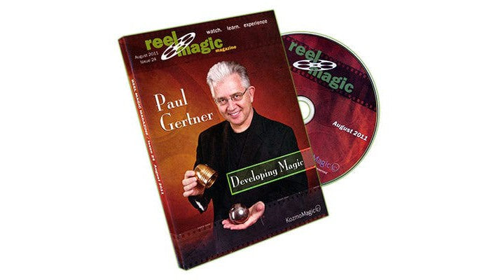 Reel Magic Episode 24 (Paul Gertner) Kozmomagic Inc. bei Deinparadies.ch
