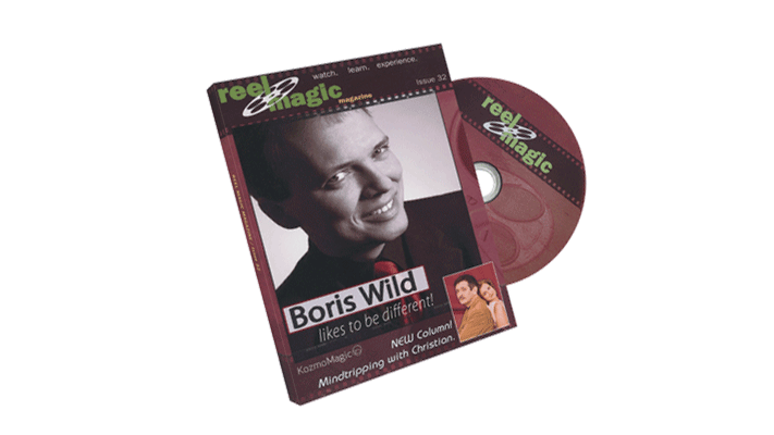 Reel Magic Episode 32 (Boris Wild) Kozmomagic Inc. bei Deinparadies.ch