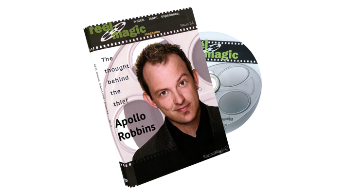 Reel Magic Episode 34 (Apollo Robbins) Kozmomagic Inc. bei Deinparadies.ch