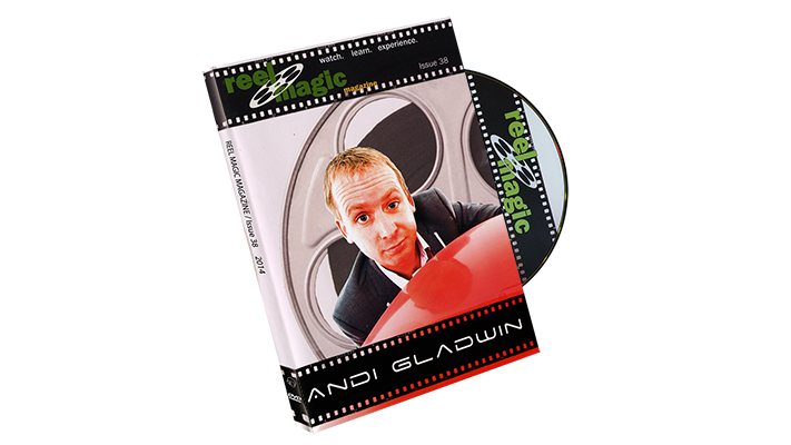 Reel Magic Episode 38 (Andi Gladwin) Kozmomagic Inc. bei Deinparadies.ch