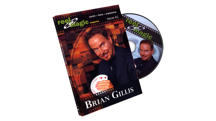 Reel Magic Episode 41 (Brian Gillis) Kozmomagic Inc. bei Deinparadies.ch