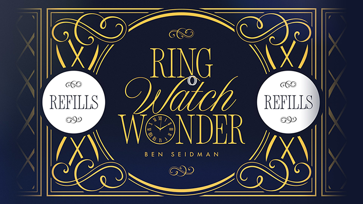 Refills for R.W.W. (Right Hand) | Ben Seidman-Vanishing Inc.-Deinparadies.ch