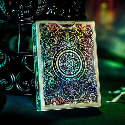 Reflections on the Wall Luxury Edition Playing Cards-Keyhole-Deinparadies.ch