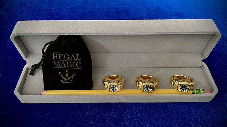 Regal Rings | David Regal Blue Bikes Prods - David Regal bei Deinparadies.ch